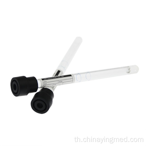 westergren vacutainer ขาตั้งหลอด esr สีดำ